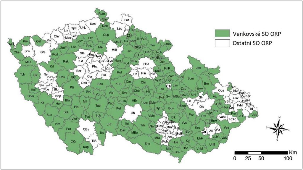 2. Materiál a metody Z metodologického hlediska se jedná o studii využívající popisnou statistiku pro interpretaci výsledků (Ženka, Kofroň, 2012).
