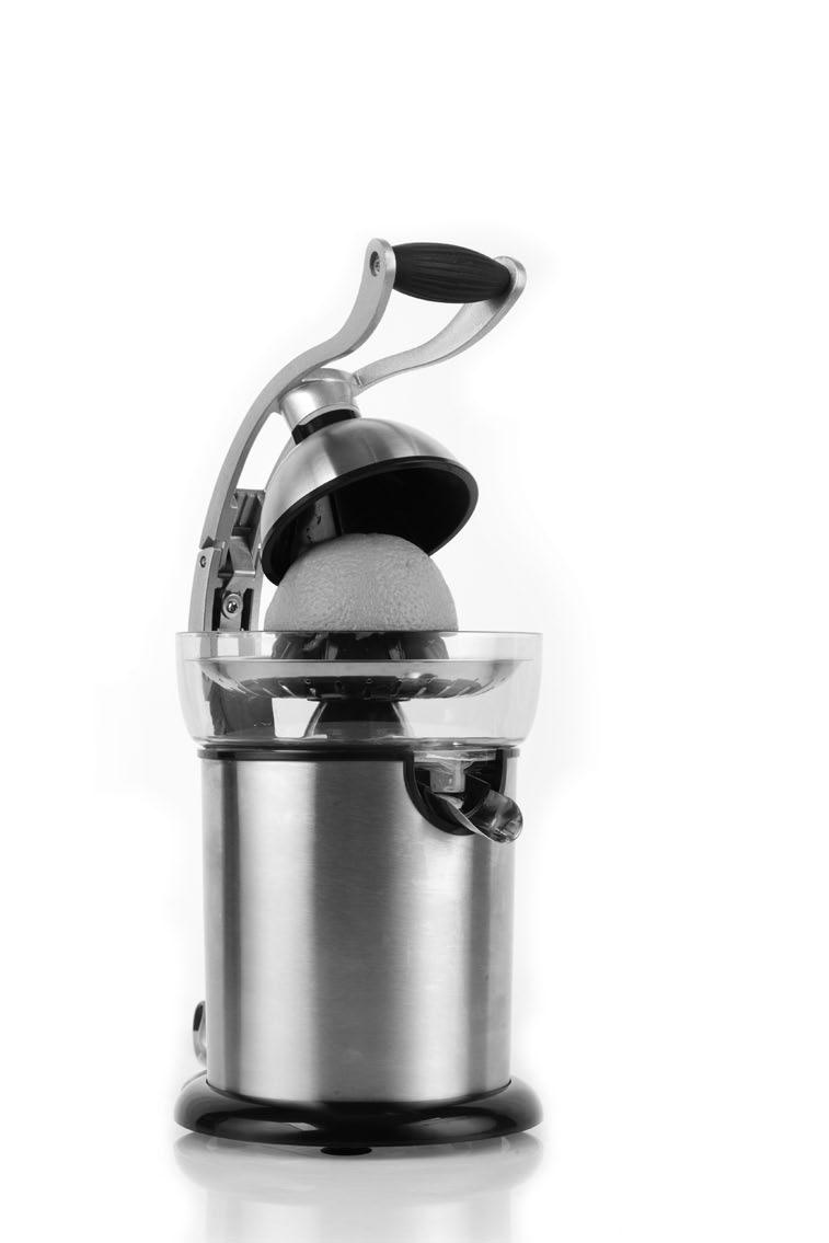 Citrus juicer with handle TSA3011 Návod k obsluze Bedienungsanleitung Owner s manual