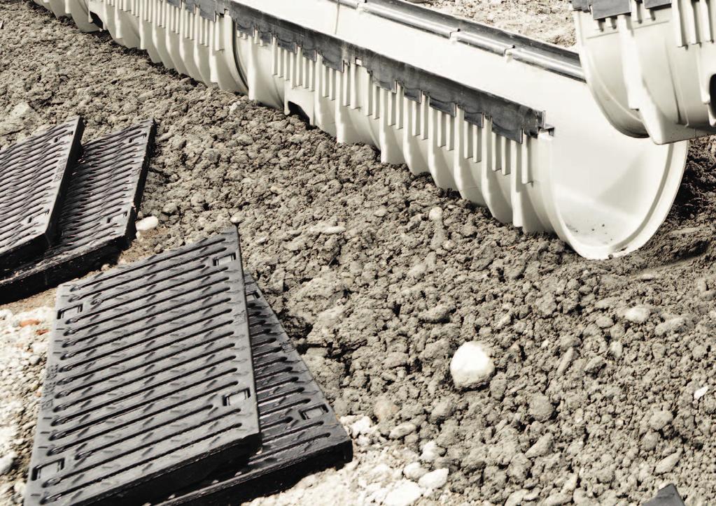 MONTÁŽNÍ POKYNY MEA WATER MANAGEMENT 04 VSEOBECNÉ MONTAZNI POKYNY Naše montážní pokyny jsou obecně platné doporučení. Přesný návrh musí být upřesněn na základě místních podmínek. 1.