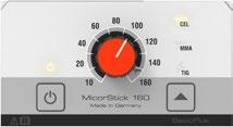 SÉRIE MICORSTICK Provedení MicorStick 160 MicorStick 180 MicorStick 200 Rozsah svařování A 160 180 200 Svařování elektrodami do Ø Mm 4 4 5 Síťový přípoj 1 230 V Síťový přípoj 3 400 V Paket