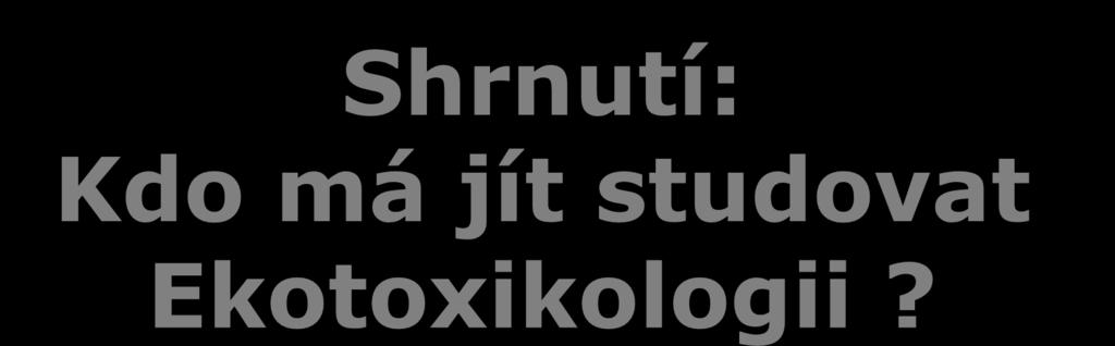 Shrnutí: Kdo má jít