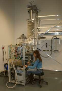 Filtrace vzduchu a kapalin Náplň 2: Komerční testování filtračních vlastností.