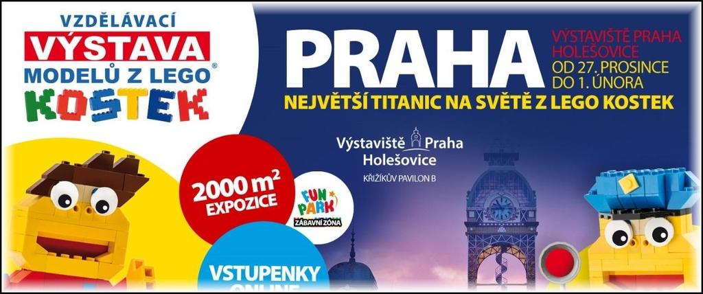 S nimi jsme do Prahy přijeli autobusem ve čtvrtek 19. ledna. Vstoupili jsme do rozlehlé budovy, kde jsme si nejprve odložili bundy a poté se ocitli v úžasném světě nápaditých výtvorů.