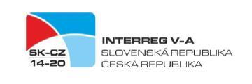 Interreg V-A Slovenská republika Česká republika ŘO - Ministerstvo pôdohospodárstva a rozvoja vidieka SR NO - Ministerstvo pro místní