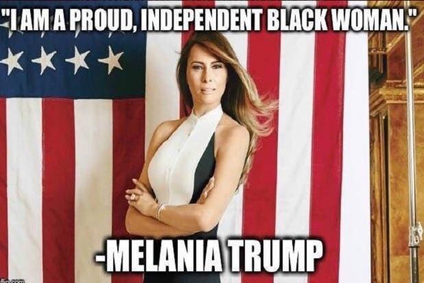 (ne)slavní plagiátoři Melania Trump manželka prezidenta USA, projev na sjezdu Republikánské strany v červenci 2016 obsahoval celé pasáže z projevu Michelle Obama z roku 2008 Donald Trump zvolen