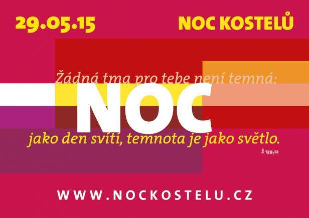 Program noci kostel 29.