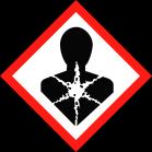 Karcinogenita, Kategorie 2 Toxicita pro specifické cílové orgány - opakovaná expozice, Kategorie 2 H351: Podezření na vyvolání rakoviny.
