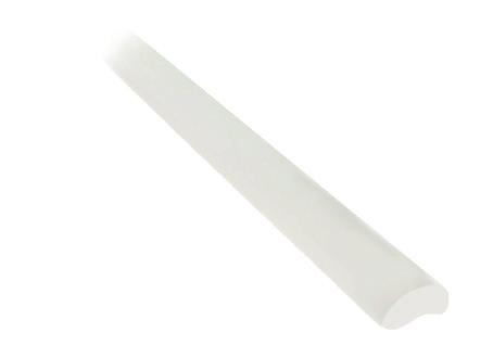 HPPMB Prahové těsnění, výška 5 mm Doorstep seal, high 5 mm 10 Silikon Silicon 5 Podlaha Floor HPPMB materiál: čirý plast Lenght (mm) 2000 material: acrylic plastic DSE-PMMA Prahové