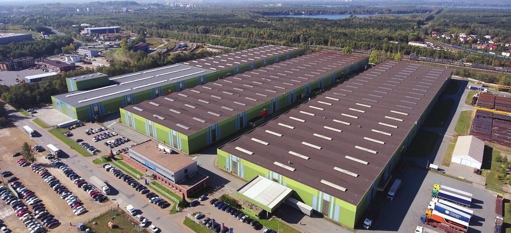 2 O společnosti thyssenkrupp Materials Poland dodává svým zákazníkům hutní výrobky od roku 1994.