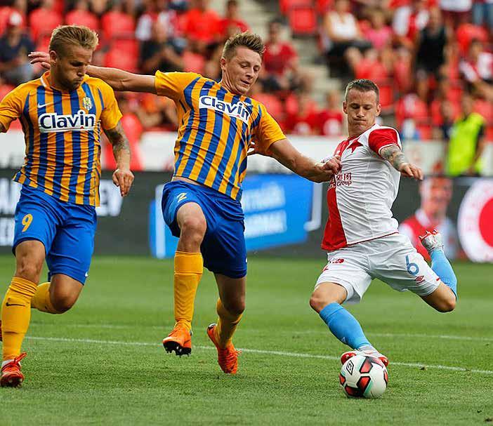 V sobotu vás čeká duel na Spartě, bude pro vaše trio pikantní? Na Letnou přijde hodně lidí, takové zápasy mám rád. Ale člověk se musí naučit hecnout nejen proti Spartě, ale i proti všem ostatním.