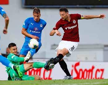 zápase ve sparťanském dresu vedl Libor Kozák tým do duelu se