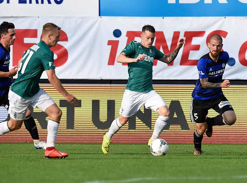 16 ROZHOVOR ROZHOVOR 17 ROBERT NEUMANN AUTOR JE REDAKTOREM DENÍKU PRÁVO V pátek jste si odbyl úspěšnou premiéru za Jablonec v soutěžním utkání, byl jste u výhry nad Bohemians 1905.