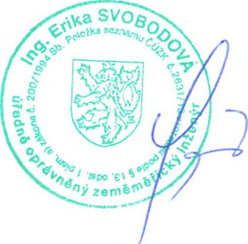 m Způsob vyuátí Způsob využtí Nový stav určení výměr Díl přechází z pozemku označeného v katastru nemovitostí Porovnání se stavem evidence právních vztahů dřívější poz.