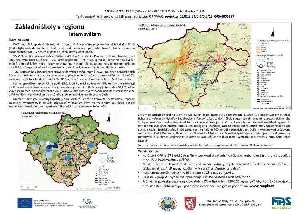 soudíme, že poster budil zájem a s některými kolemjdoucími byla vedena diskuze k projektu, případně jim byl nabídnut některý z připravených dotazníků