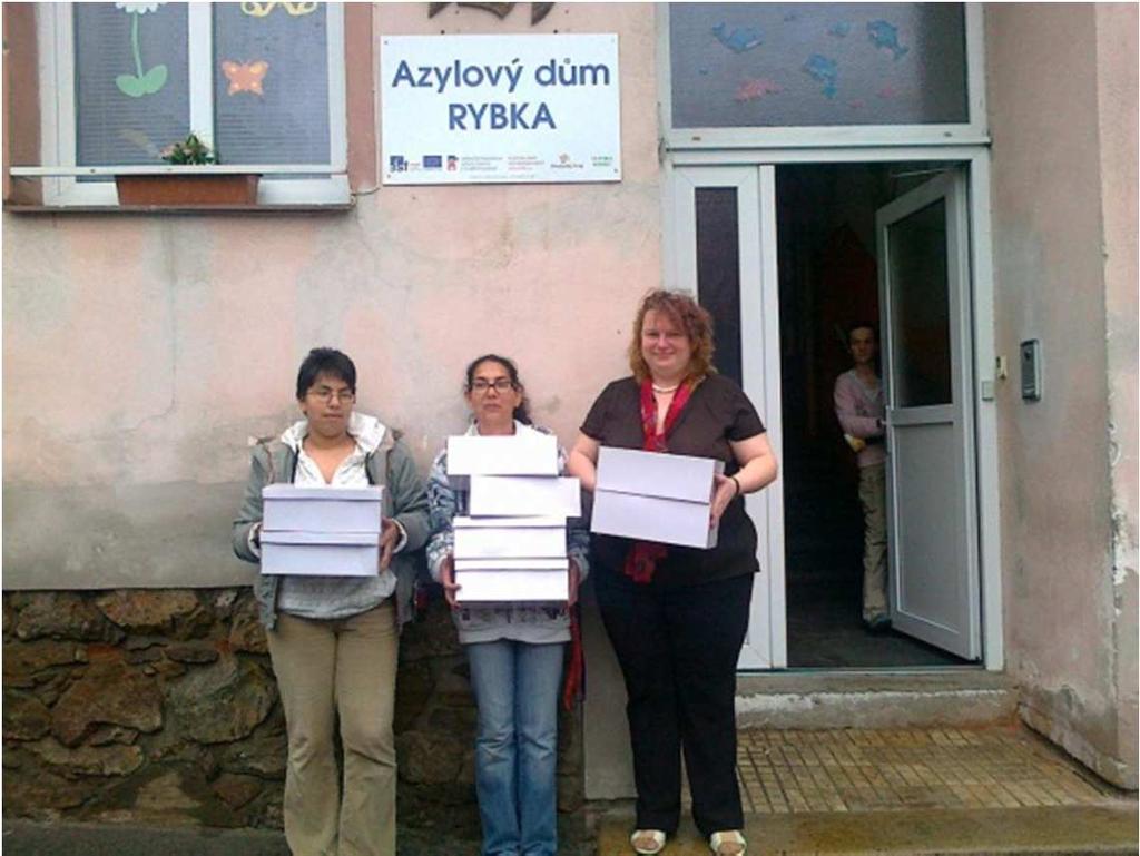 6 Bulletin Dobrovolnického centra ADRA České Budějovice KALENDÁŘ USKUTEČNĚNÝCH AKCÍ ZA 02/2011 Název akce: Sběr autolékárniček pro Keňu. Datum: 1. - 28.