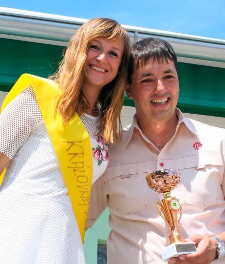 Dagmar RANÁ A KVALITA Dagmar každoročně na stupních vítězů 201 2. vícemiss pšenic na polním dnu v Ořechově 201 2.