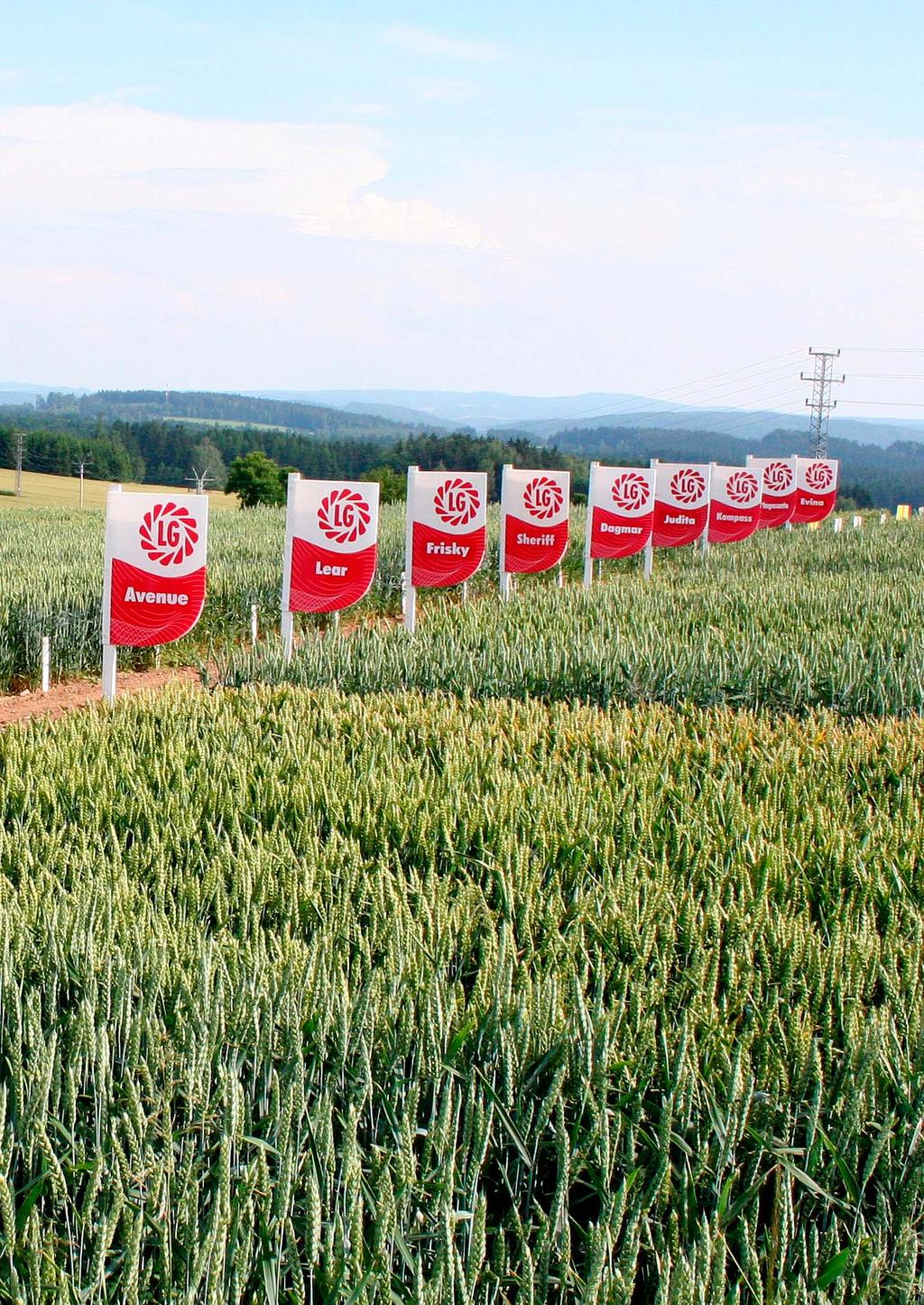 Pozvání na významné polní dny v roce 201 Polní den společnos Limagrain Central Europe Cereals, s.r.o. Místo: Kaš eľ Mojmírovce a PD Mojmírovce, Mojmírovce, okr. Nitra, SR Datum konání: 30.
