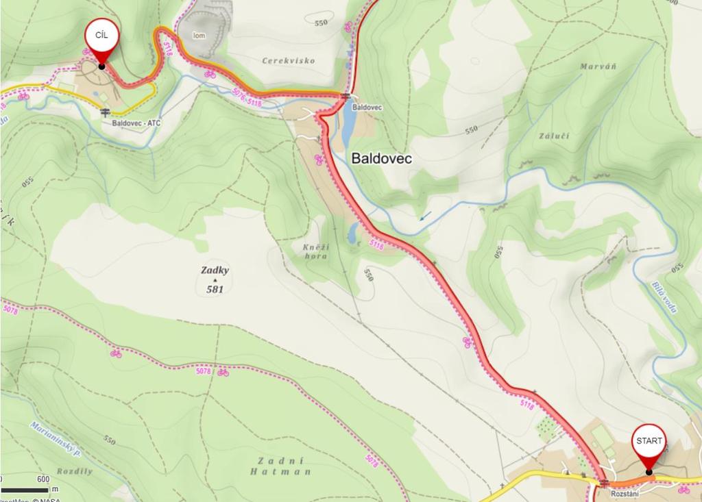 Mapa č.