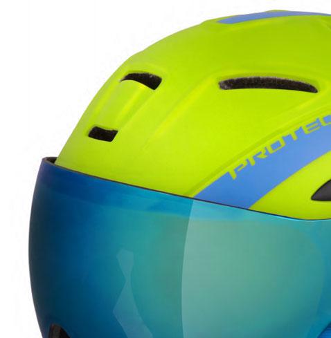 DĚTSKÁ PŘILBA RIDER PRO visor: růžový