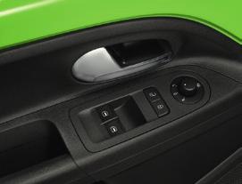 PROSTOR Čtyřmístný model CITIGO nabízí velkorysý prostor.