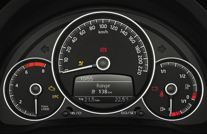 START-STOP Sytém Start-Stop automaticky vypíná motor například při čekání na semaforech nebo za jízdy v kolonách. Po sešlápnutí spojkového pedálu se motor opět automaticky nastartuje.