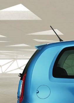 PŘÍĎ S designem přídě dává model CITIGO sebevědomě najevo svou příslušnost k rodině ŠKODA.