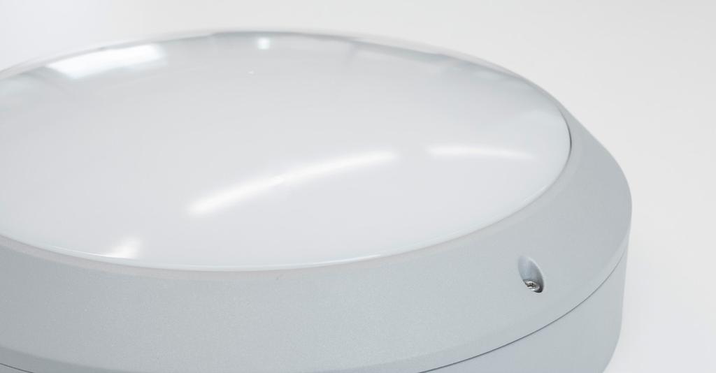 ROBUSTNÍ A INTELIGENTNÍ ROBUST AND REFINED LED ROCKDISC II SÉRIE LED ROCKDISC II SERIES Moderní, vodotěsné osvětlení pro vnitřní i venkovní aplikace.