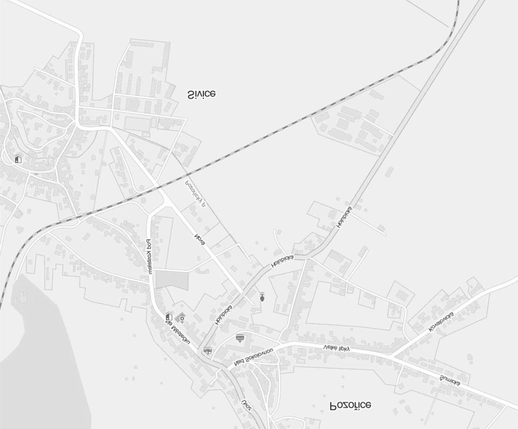 růjezd obcí UZAVŘEN I10a HOSTĚNICE komnikace v stav Legenda značení ve schémat /barva popis : Stávající DZ zakrýt / zršit: SIVICE -- I10a MOST