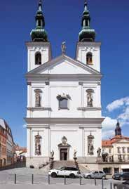 KOSTEL SV. MICHALA 7 www.svatymichalbrno.cz DOMINIKÁNSKÉ NÁMĚSTÍ Dějiny kostela svatého Michala jsou od 13.