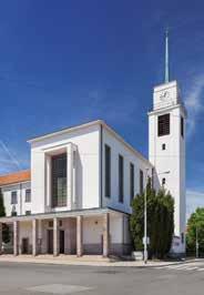 KOSTEL SV. AUGUSTINA 14 www.augustinbrno.cz NÁMĚSTÍ MÍRU 7 Na rok 1930 připadalo výročí 1500 let od úmrtí velkého církevního učitele, sv. Augustina.