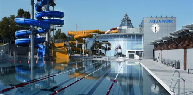 Obrázek 43 Aquapark Olomouc letní