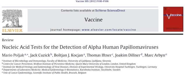 HPV test?