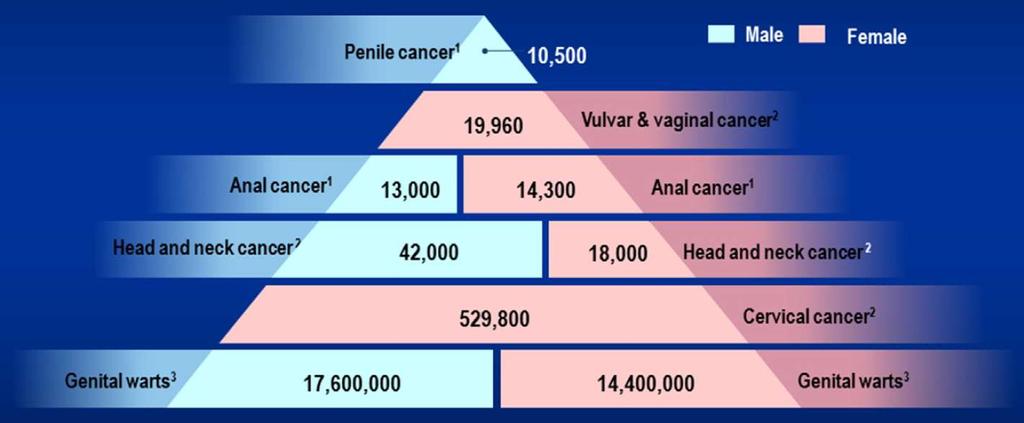 Roční odhad celkového počtu nově diagnostikovaných