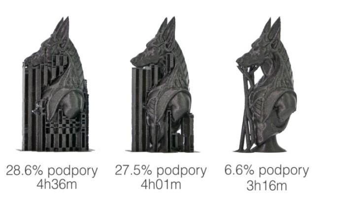 Výsledkem převodu formátu je vznik nové síťované plochy, která kopíruje (aproximuje) původní plochy vytvořeného modelu.