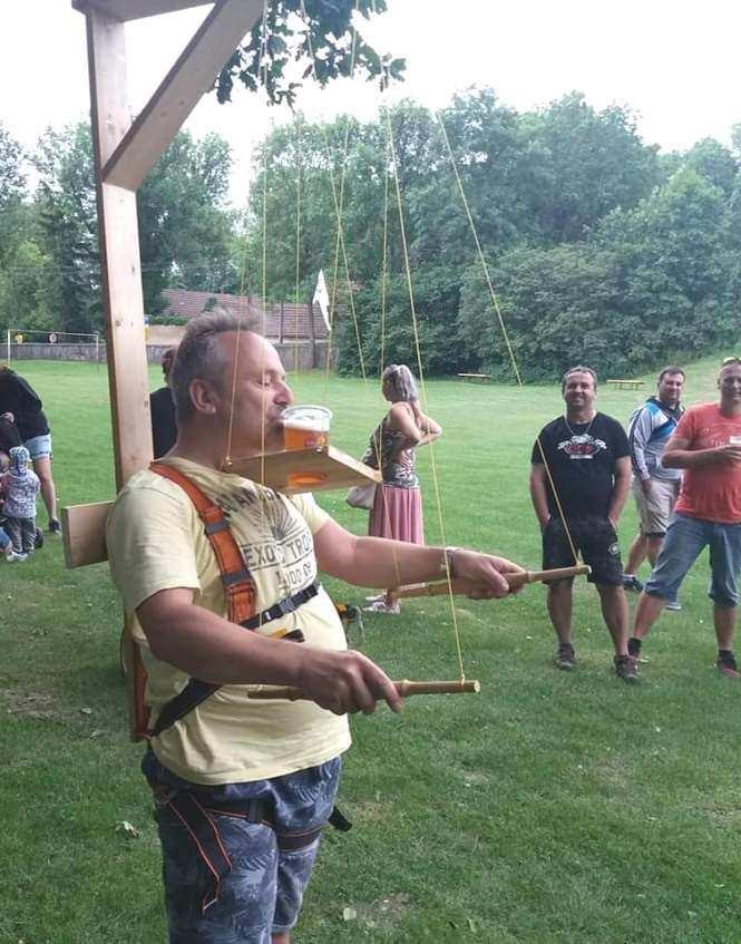 června se konal 4.ročník "Oko ského meče" alias pochodu T ebusice - Oko.