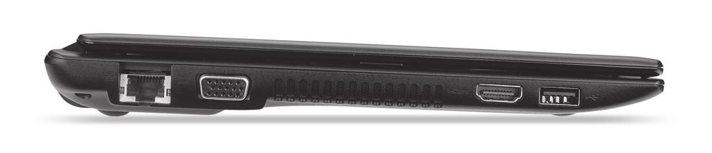 7 Pohled zleva 2 4 Port Ethernet (RJ-45) Slouží k připojení počítače k síti Ethernet 0/00/000.