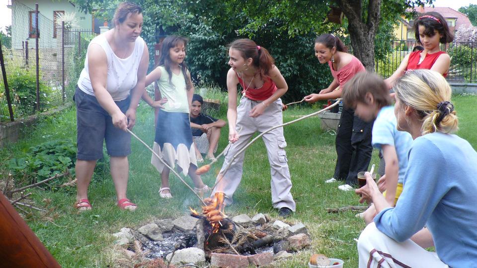 otevřena pergola za účasti zástupců firmy Europe One