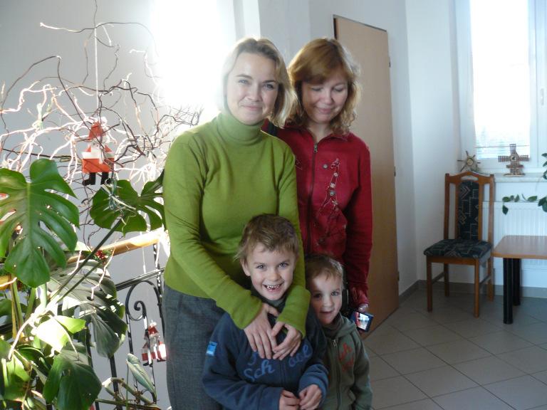 V roce 2008 proběhlo několik vzájemných setkání, na nichž si pracovníci vyměnili spoustu cenných zkušenosti z jednotlivých azylových domů.
