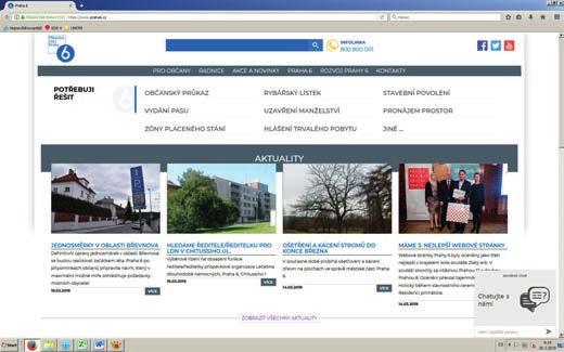 Praha 6: Online klientská podpora úřadu Městská část Praha 6 se nachází na severozápadě hlavního města Prahy. www.praha6.