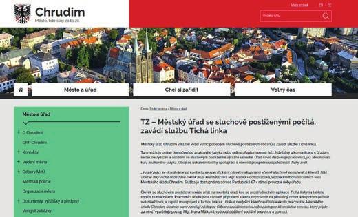 eu Město má poskytovat rady svým občanům V Dobrušce věří, že službou obce s rozšířenou působností je i oblast poradenské činnosti ve vztahu ke svým občanům, podnikatelům, ale také obcím spadajícím do