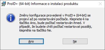 Dokončení instalace Po dokončení instalace se zobrazí okno s informací o výsledku: Obr.