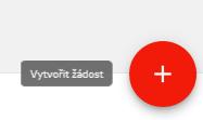 V obdobné logice zobrazení jako u jiných funkcionalit je možné procházet vybrané žádosti v podsložkách na levé liště, filtrovat pomocí nabízeného vyhledávače a sledovat a zpracovávat žádosti přes