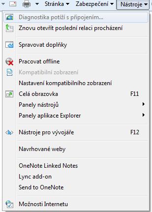 3.3 PŘÍKLADY EXPORTU CERTIFIKÁTU 3.3.1 V prohlížeči 1.