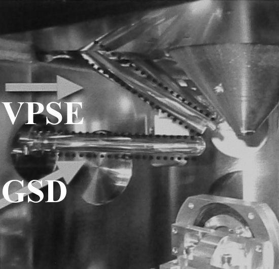 2.4.5 VPSE detector a GSD - scintilační detektor fotonů pro vyšší tlaky plynů Studium vzorku v podmínkách vysokého tlaku plynů EREM nemusí být nutně spojeno s detekcí signálních elektronů, ale jak