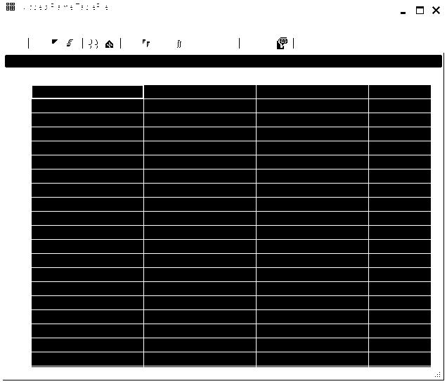 Tabulka TableFile Hlavní