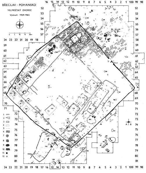 1992). Obr. 36 Břeclav-Pohansko.