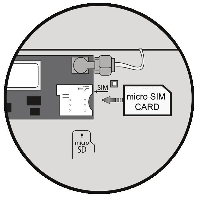GSM / 3G PSTN GSM/GPRS KOMUNIKÁTOR (volitelný zásuvný modul) KSI4102000.300 3G KOMUNIKÁTOR (volitelný zásuvný modul) KSI4103000.