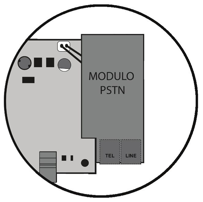 Hlasový volič s možností personalizace zpráv. Vysoce kvalitní digitální audio. Detekce GSM rušení. Přenos Contact-ID zpráv. Invio contact ID.