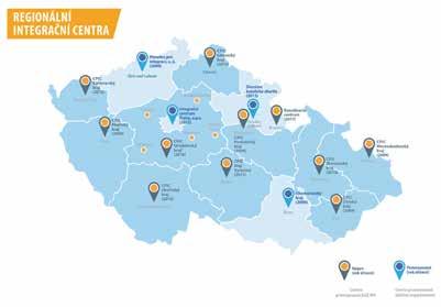 Sociální oblast 15 Pobočka Centra pro podporu integrace cizinců Vzáří 2018 byla v Mladé Boleslavi zřízena jedna z poboček Centra pro podporu integrace cizinců, což je organizace zřízená Správou