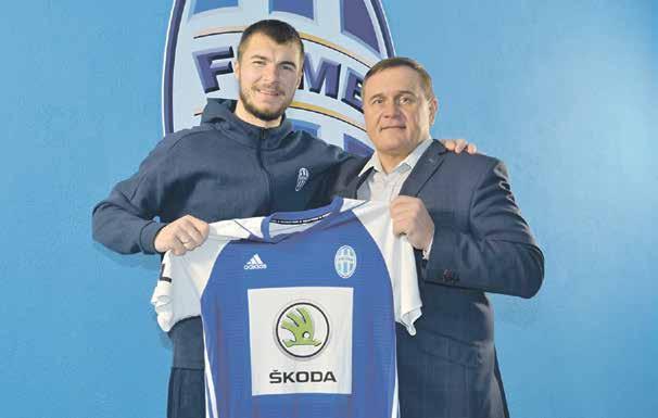Sport 17 Zprávy z hokeje, fotbalu a florbalu Fotbalisté FK Mladá Boleslav se v době uzávěrky Boleslavanu drželi na 9. pozici ligové tabulky.